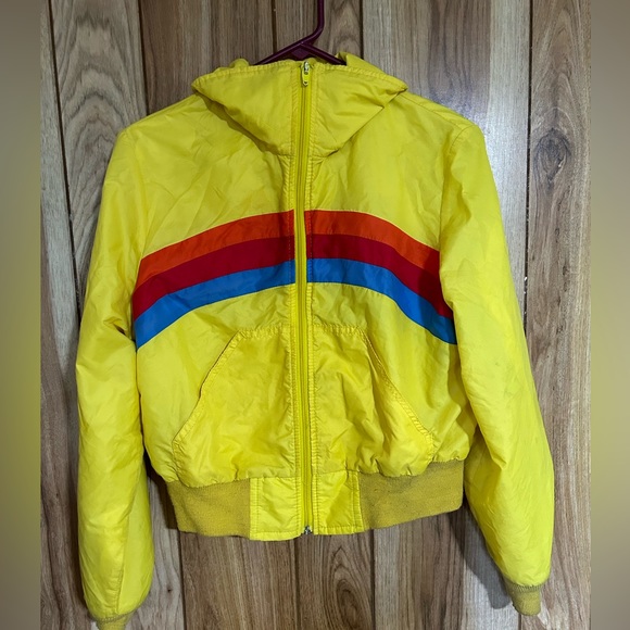 Authentic 70s/80s retro ski jacket (will add measurements momentarily) - Picture 2 of 6